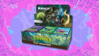 Explore the Magic: The Gathering Strixhaven Secrets with This Discounted Booster Box
