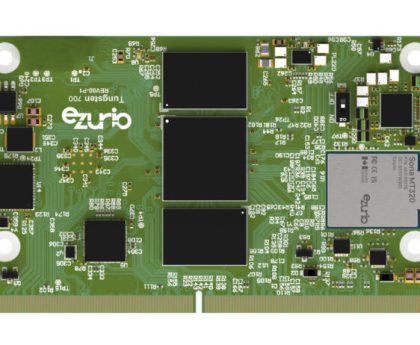 Ezurio Tungsten SMARC SoM Incorporates MediaTek Genio 510/700 AIoT SoC, Dual GbE, WiFi 6