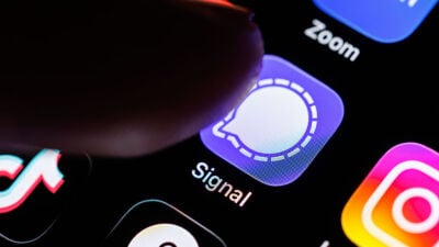 FBI's Signal Message Recovery: The Flaw and Its Solution