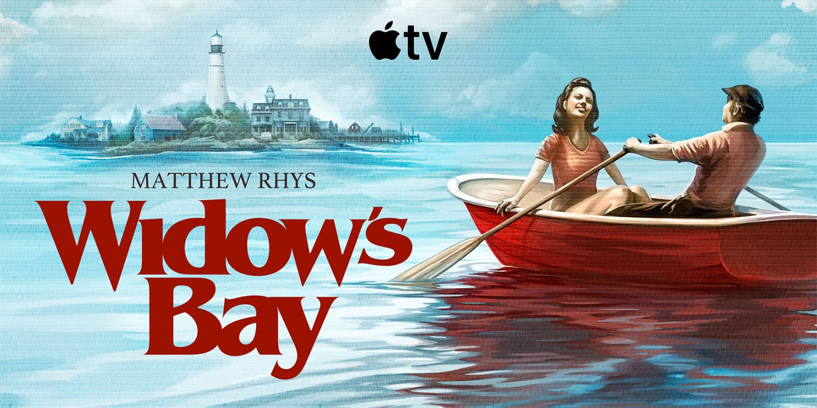 First Pair of Episodes of "Widow's Bay" Now Available on Apple TV