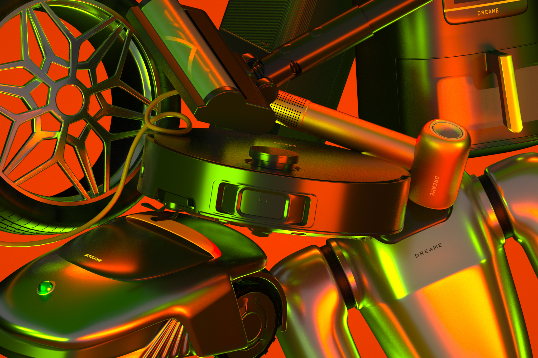 First vacuums — then the world