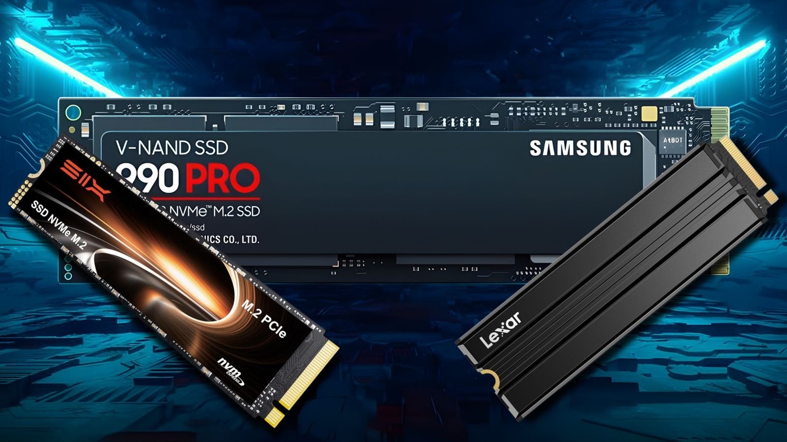 Five Lesser-Known SSD Manufacturers That Compete with Samsung