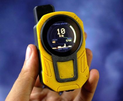 Flash Bee: DIY Handheld Lightning Detector with ESP32-C3