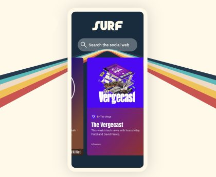 Flipboard Launches Surf: A New Social App and Feed Reader