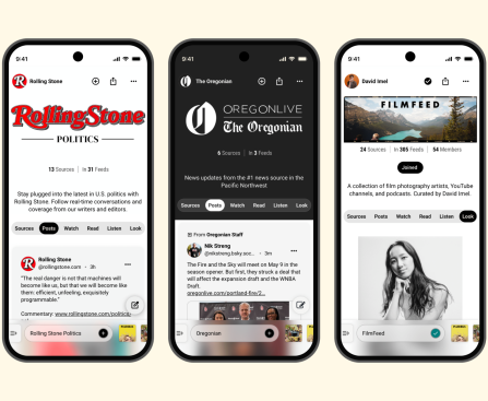 Flipboard's New 'Social Websites' Enable Publishers and Creators to Access the Open Social Web