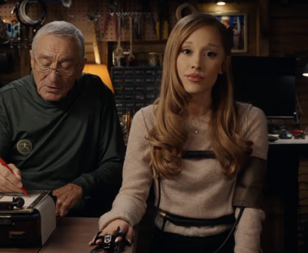 "'Focker-In-Law' Trailer Teases Feud Between Ariana Grande and Ben Stiller"