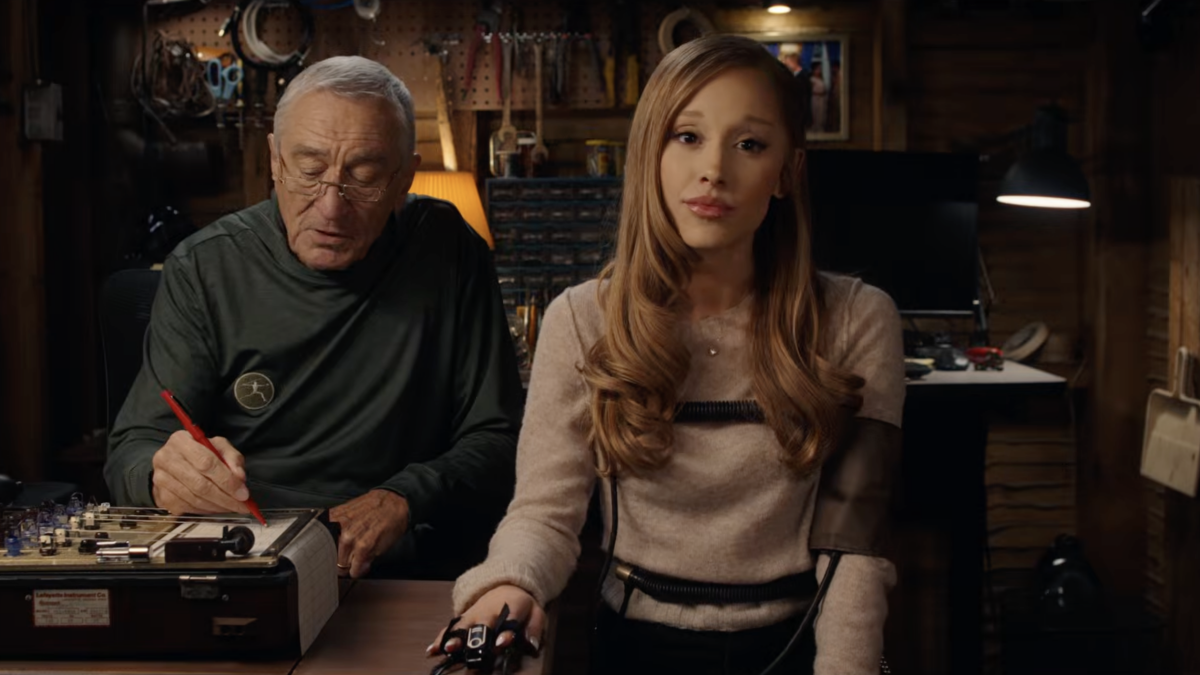 "'Focker-In-Law' Trailer Teases Feud Between Ariana Grande and Ben Stiller"