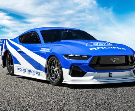 Ford's Latest 2,200 HP Mustang Establishes New EV Global Record