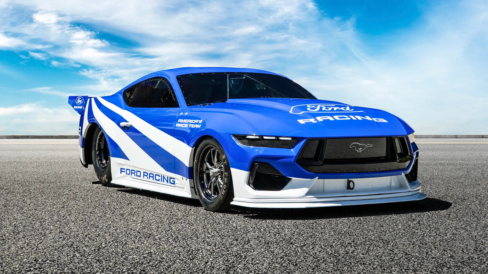 Ford's Latest 2,200 HP Mustang Establishes New EV Global Record