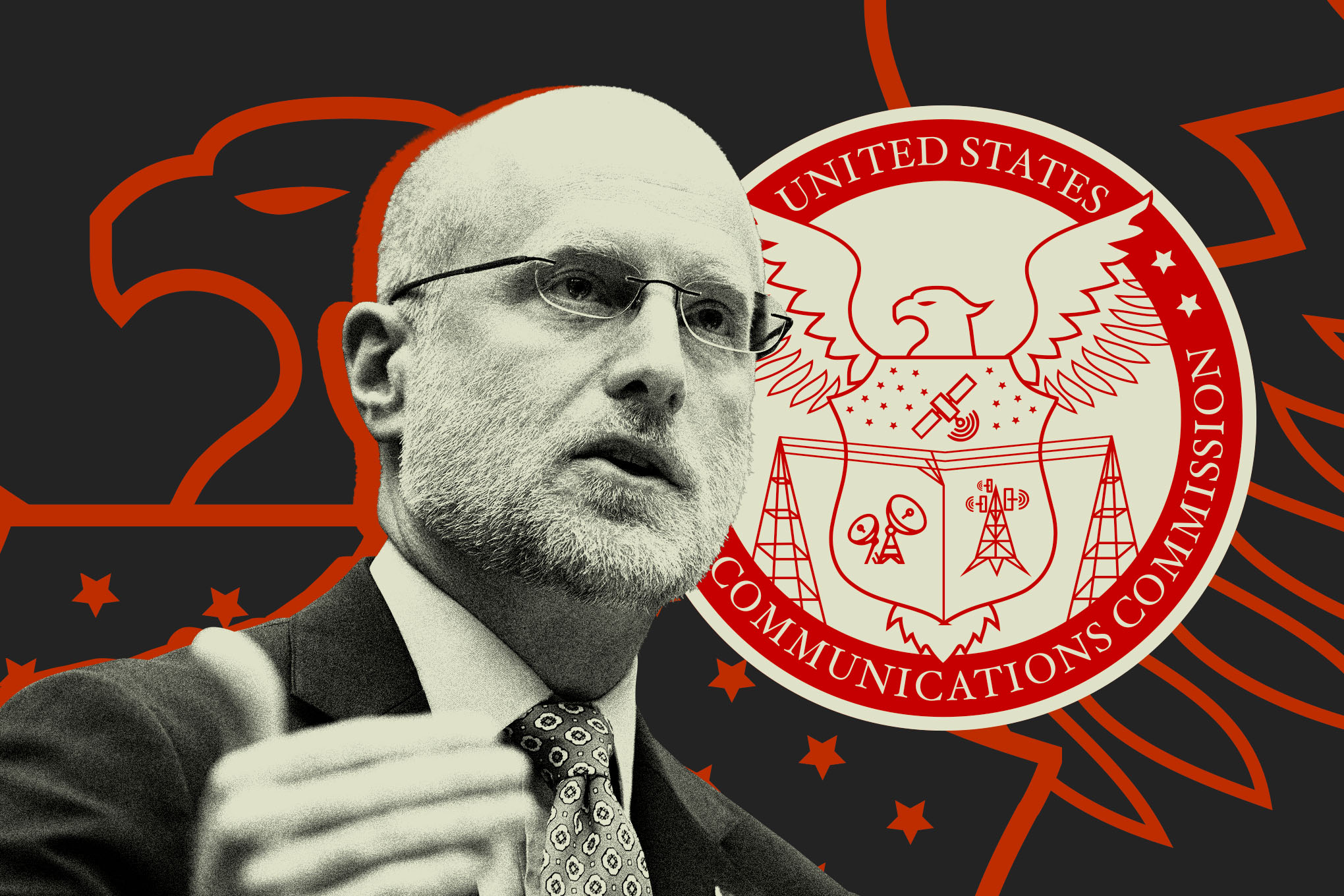 Former FCC Officials Seek to Force Vote on the 'Weapon' Brendan Carr Cited Against Broadcasters