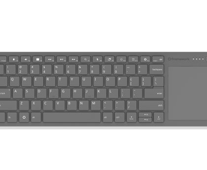 Framework is Developing an Improved Couch Keyboard to Replace the Unpopular Logitech Model