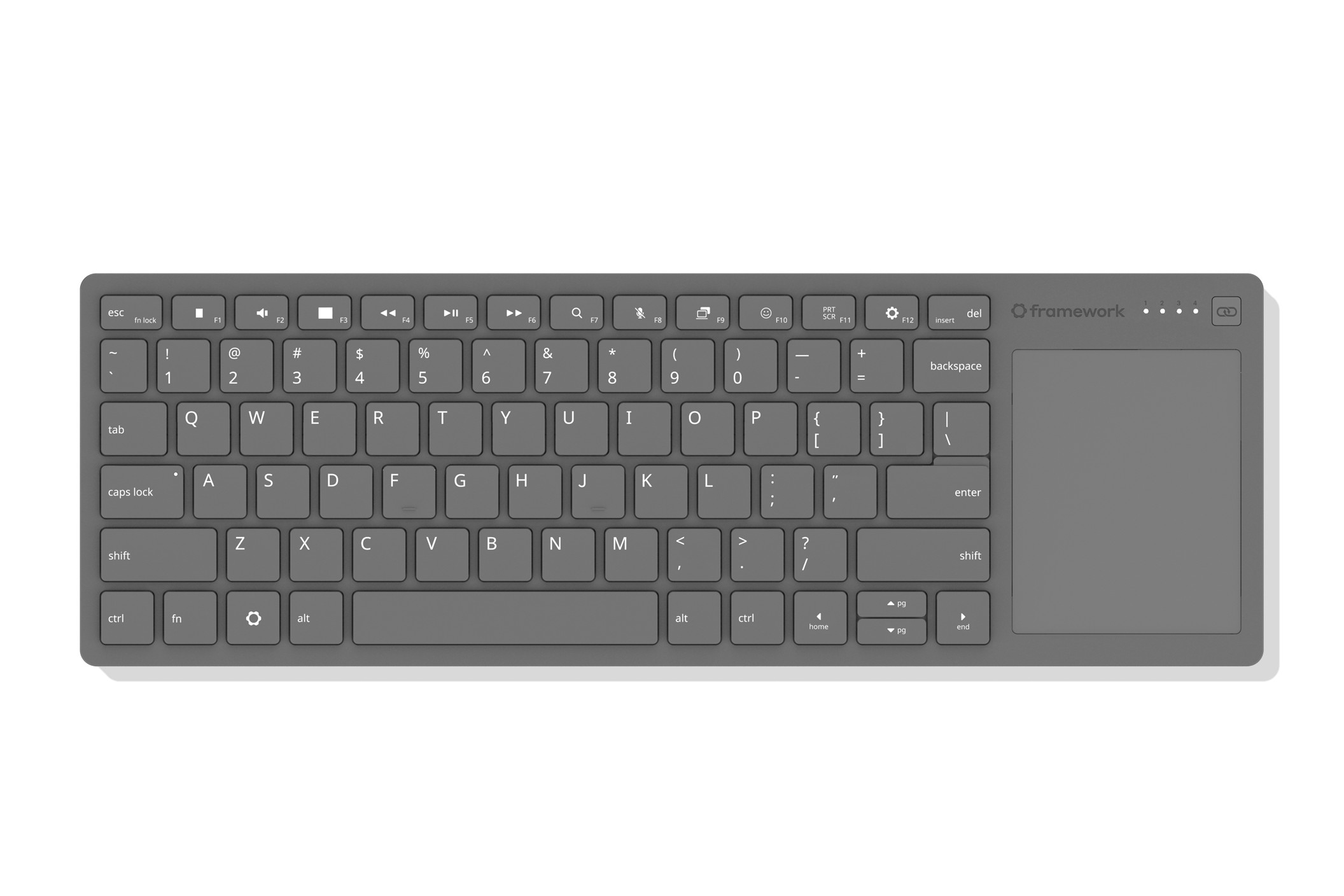 Framework is Developing an Improved Couch Keyboard to Replace the Unpopular Logitech Model