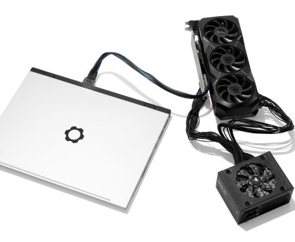 Framework's First eGPUs Turn Its Laptop into a Desktop PC