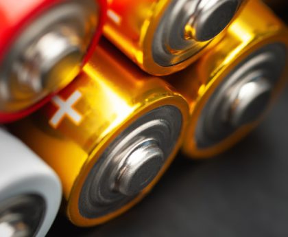 Frequent Safety Neglect in Storing Used Batteries