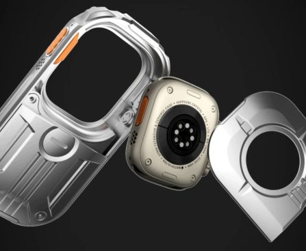 Gadget Converts Vintage Apple Watch Into Operational iPod