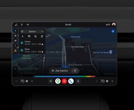 Gemini Launches on Cars with Google Built-In