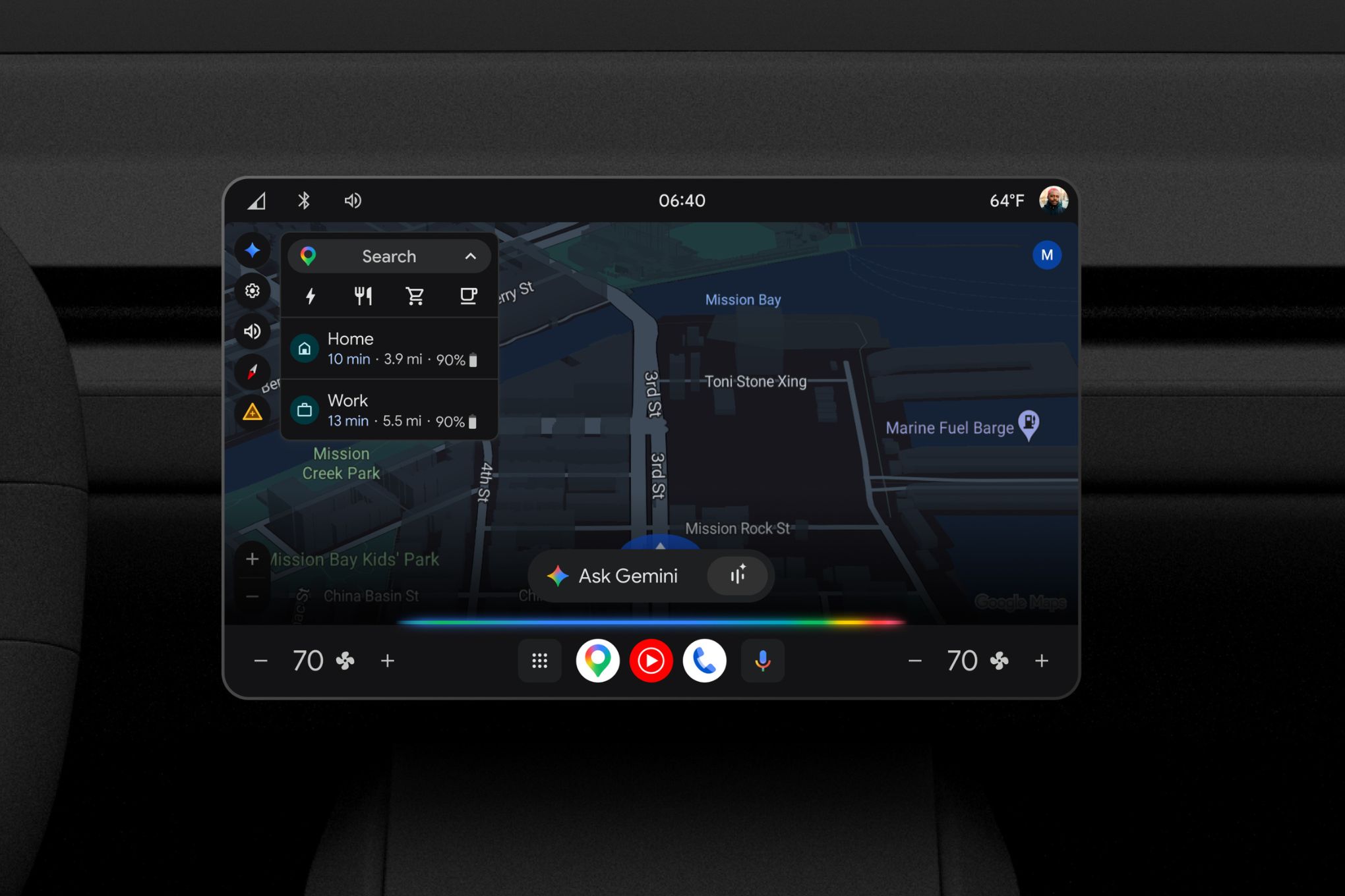 Gemini Launches on Cars with Google Built-In