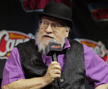 George R.R. Martin's Sci-Fi Superhero Realm is Worthy of a Television Adaptation