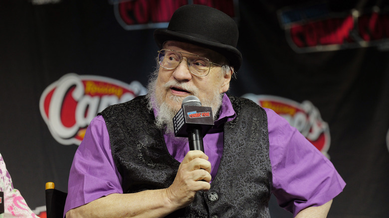 George R.R. Martin at New York Comic Con 2025