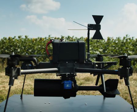 German-Ukrainian Company Reveals Intent to Manufacture More Than 10,000 Drones Each Year