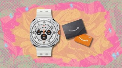 Get a Free $100 Amazon Gift Card with Samsung Galaxy Watch Ultra — Here's How to Claim