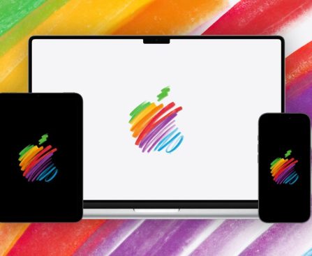 Get 'Apple at 50' Wallpaper for iPhone, iPad, and Mac Devices