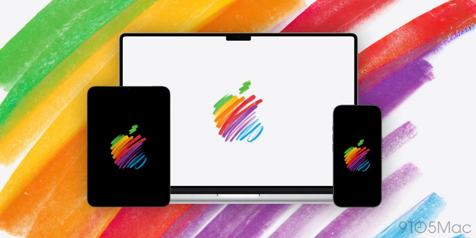 Get 'Apple at 50' Wallpaper for iPhone, iPad, and Mac Devices