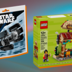 Get Free Legos This Week: Lego Taco Stand or Mini TIE Fighter
