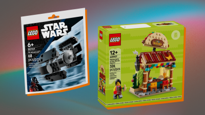 Get Free Legos This Week: Lego Taco Stand or Mini TIE Fighter