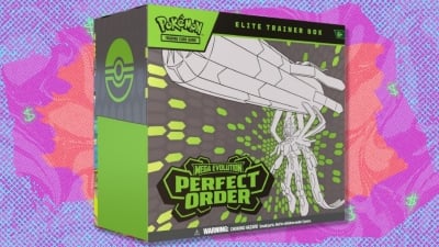 Get the Pokémon TCG Perfect Order Elite Trainer Box for Under $70 at Walmart and TCGplayer