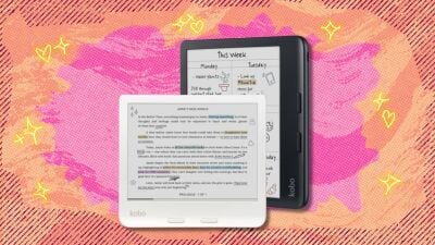 Gift Mom the Kobo Libra Color e-Reader While It's on Sale for $30 Off