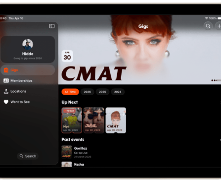 Gigs Transforms Your Concert History into a Personal Live Music Archive