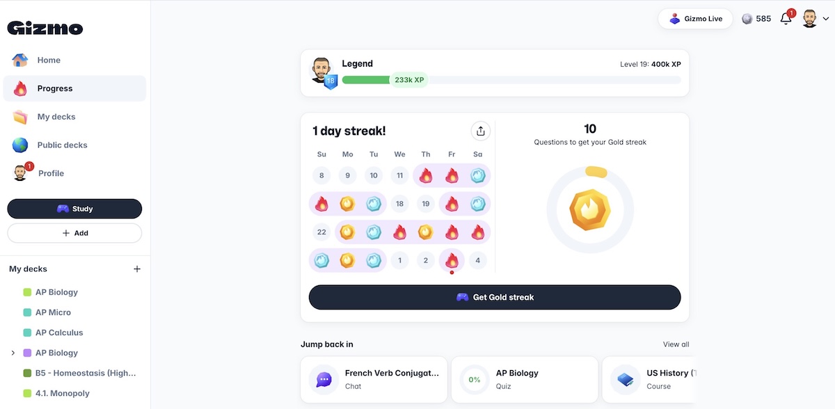 Gizmo's AI learning app reaches 13M users and secures $22M investment
