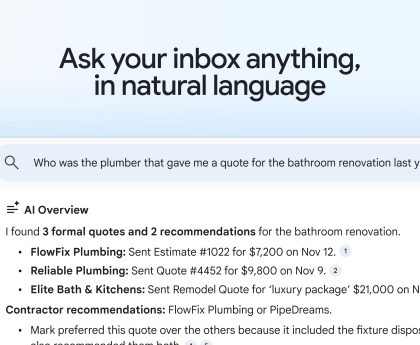 Gmail Launches AI-Enhanced Inbox for $250 Monthly Fee