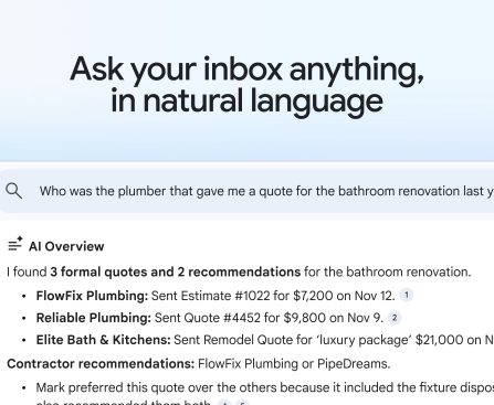 Gmail Launches AI-Enhanced Inbox for $250 Monthly Fee