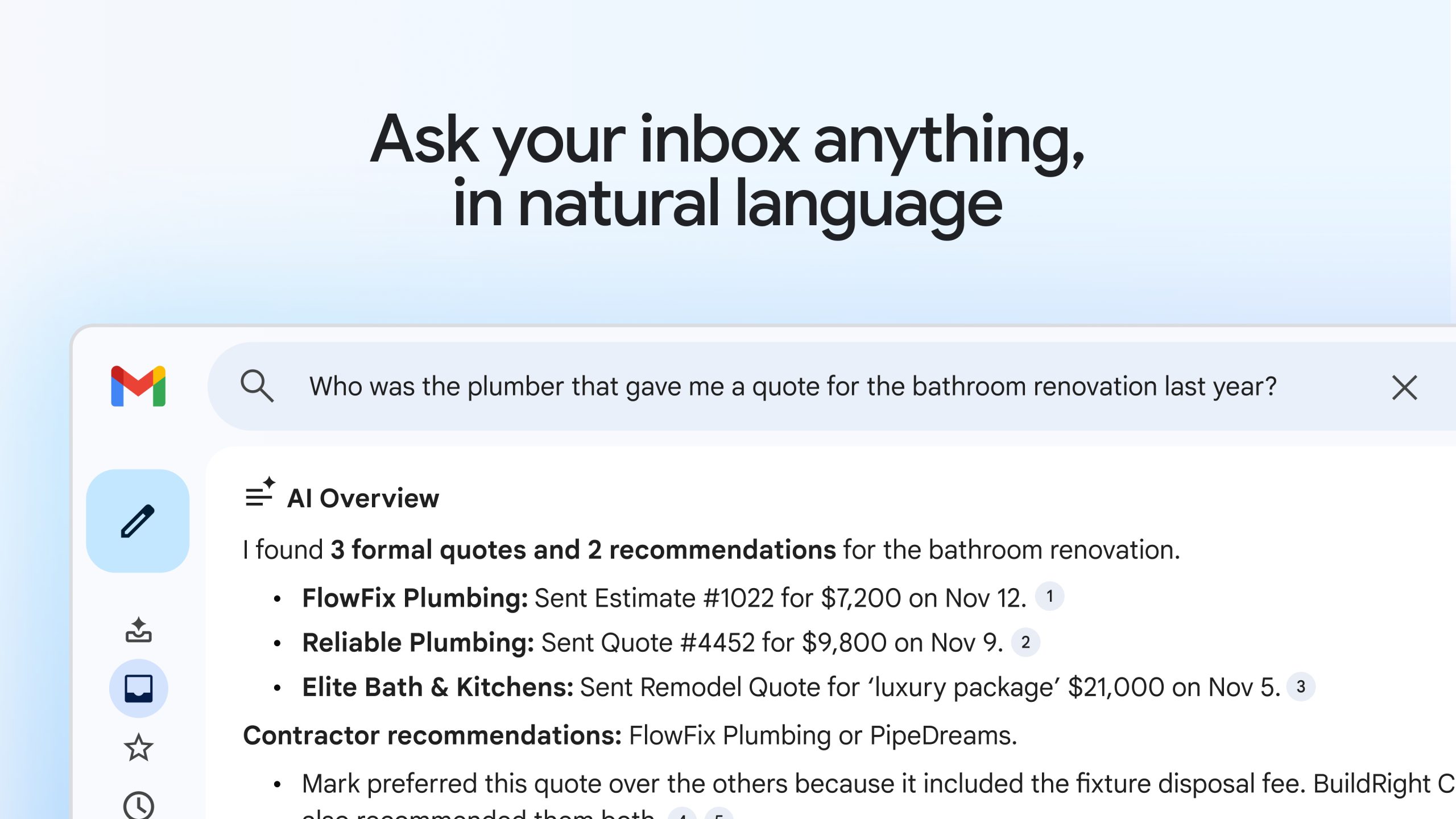 Gmail Launches AI-Enhanced Inbox for $250 Monthly Fee