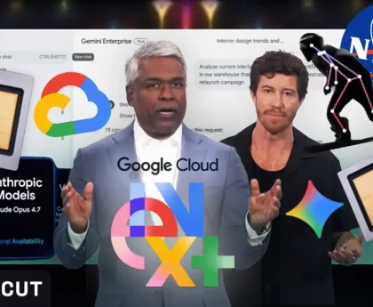 Google Cloud Next Announcements in Under 15 Minutes