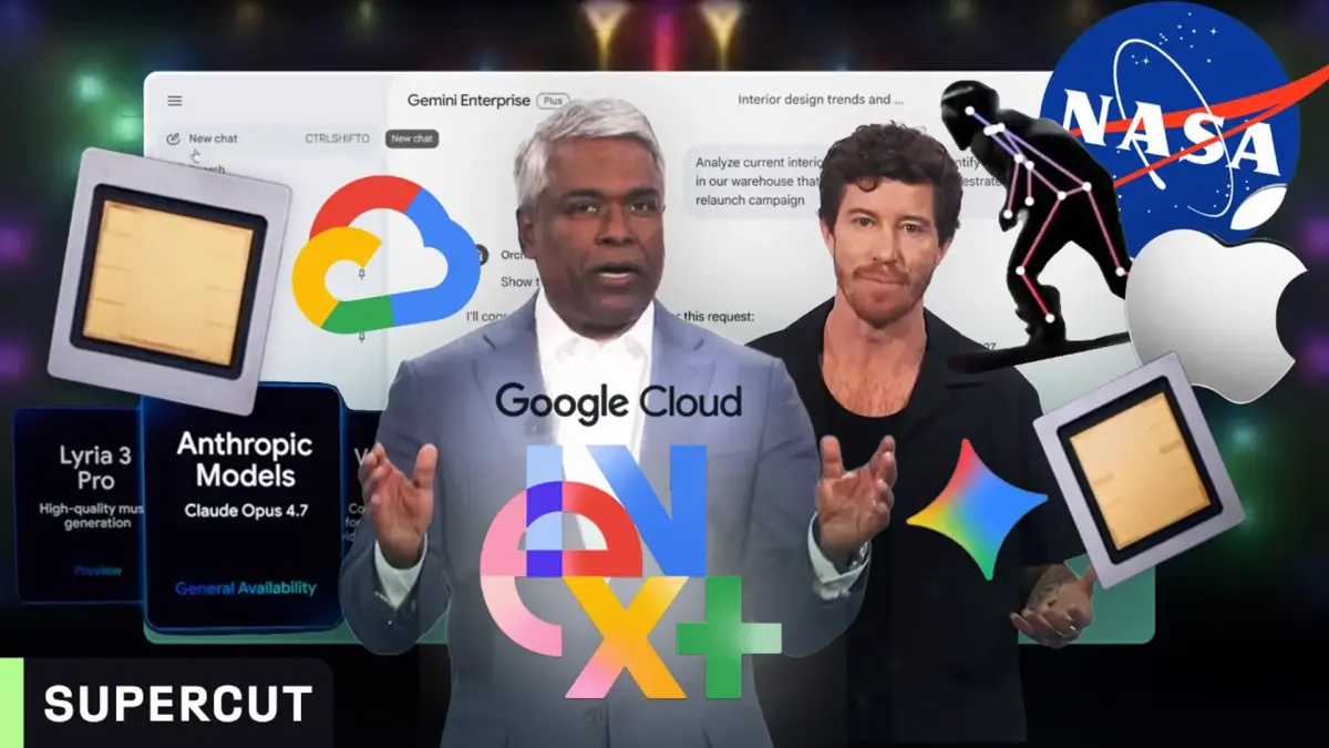 Google Cloud Next Announcements in Under 15 Minutes