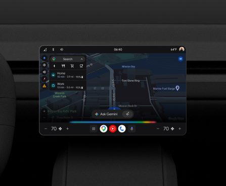 Google Enhances In-Car Assistant to Gemini with Improved Functionalities