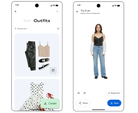 Google Photos Introduces AI Try-On Feature for Existing Wardrobe