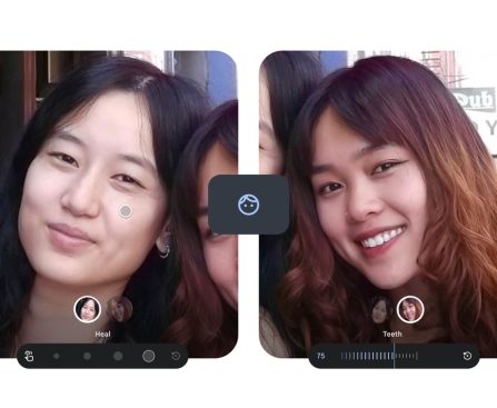 Google Photos Introduces Subtle Face Touch-Up Tools