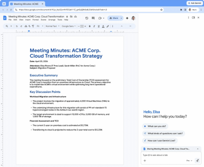 Google Transforms Chrome into an AI Collaborator for the Workplace