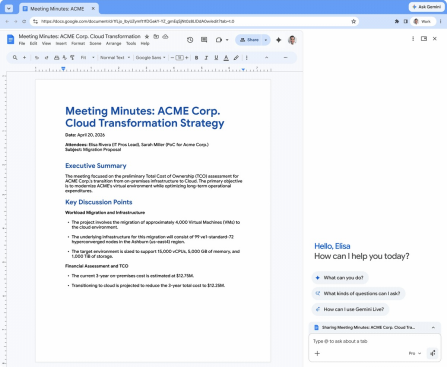 Google Transforms Chrome into an AI Collaborator for the Workplace