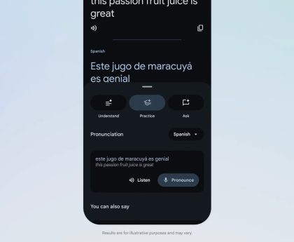 Google Translate Marks 20th Anniversary with AI Speech Practice Function