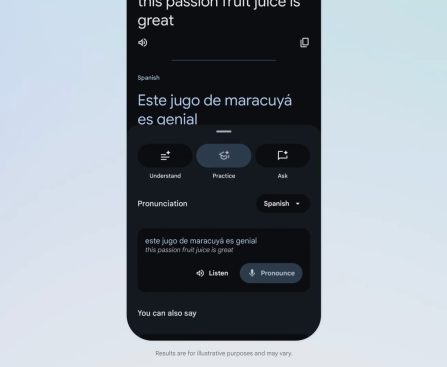 Google Translate Marks 20th Anniversary with AI Speech Practice Function