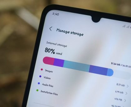 Google Trials New Android Functionality to Tackle Storage Problems