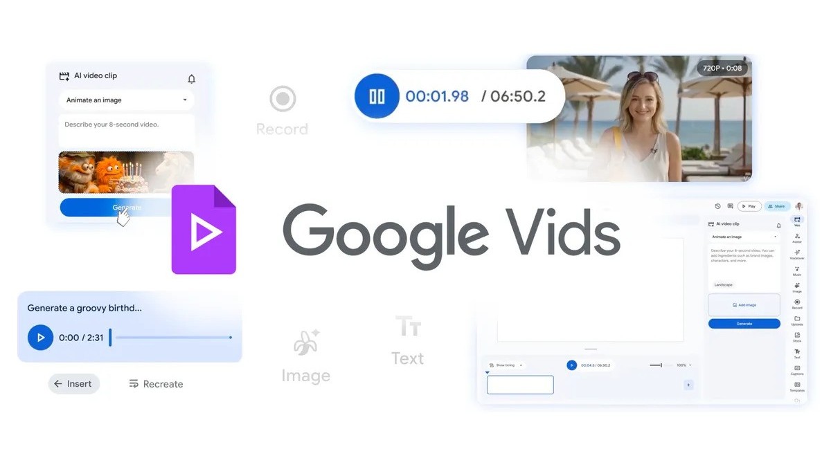 Google Vids Unveils Lyria 3 and Veo 3.1 for Enhanced AI Production and Editing