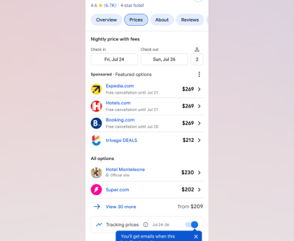 Google’s AI Mode Now Locates Nearby In-Stock Products