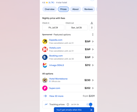 Google’s AI Mode Now Locates Nearby In-Stock Products