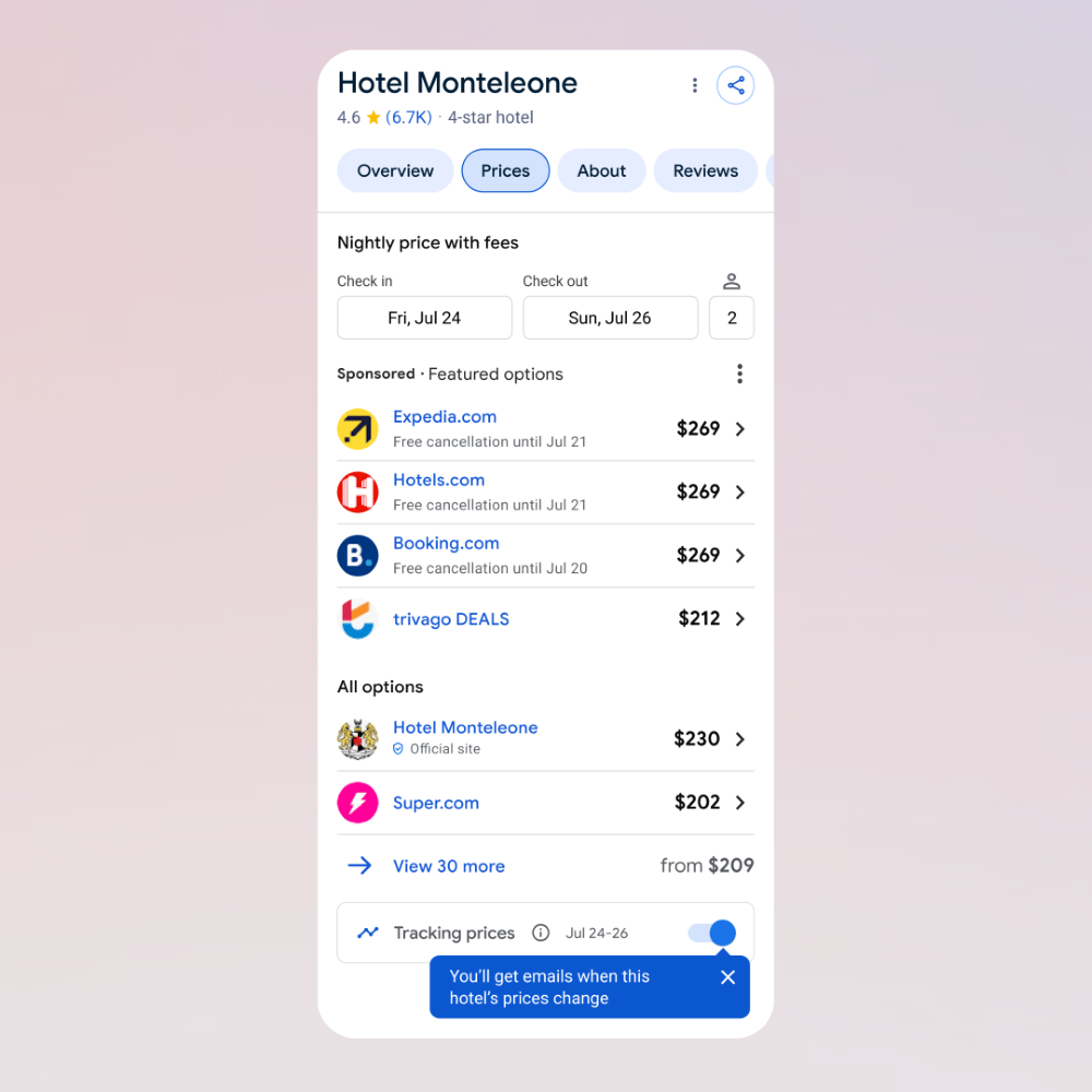 Google’s AI Mode Now Locates Nearby In-Stock Products
